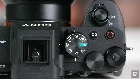 Sony A7 IV s objektivem